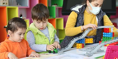 Kitap ve Oyuncak Kütüphanesi çocukların gözdesi oldu