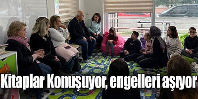 Kitaplar Konuşuyor, engelleri aşıyor