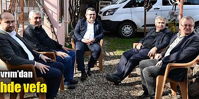 Kıvrım'dan ahde vefa