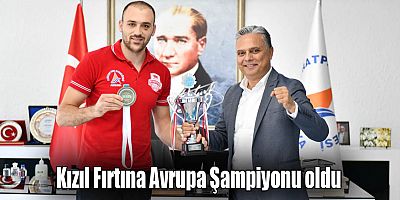 Kızıl Fırtına Avrupa Şampiyonu oldu