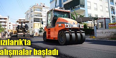 Kızılarık’ta çalışmalar başladı