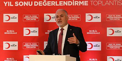 Kızılay 2022 yılını 