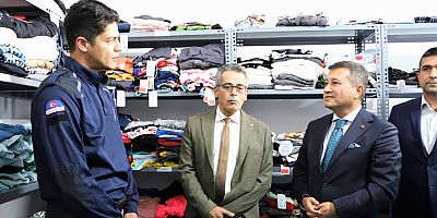 Kızılay Cezaevinde Ücretsiz Butik Açtı