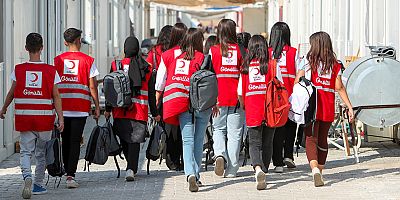Kızılay gönüllüleriyle iyiliği büyütüyor
