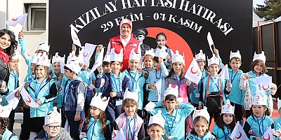 Kızılay Haftası başlıyor