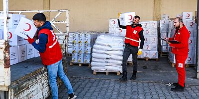 Kızılay’ın 2300 personeli depremden doğrudan etkilendi