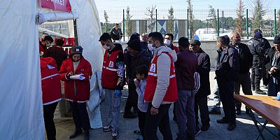 Kızılay’ın Afet Bölgelerindeki Yardım Çalışmaları