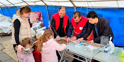 Kızılay'ın hayırsever bağışçıları kalplere dokundu