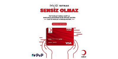 Kızılay’ın İyiliği Büyütme çalışmaları online alışverişlere taşındı