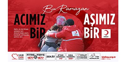 Kızılay'ın Ramazan Seferberliği