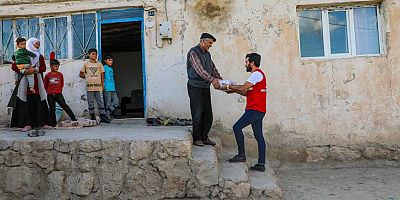 Kızılay Kurban emanetlerinin kesimlerini tamamladı