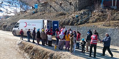 Kızılay psikologları görünmez yaraları sarıyor