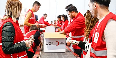 Kızılay Ramazan'da milyonlara ulaşıyor