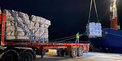 Kızılay tonlarca yardımını Gazze içine ulaştırdı