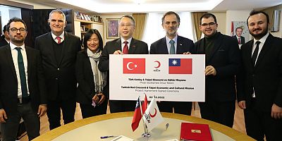 Kızılay ve Tayvan arasında kadınların işgücüne kazandırılması için işbirliği