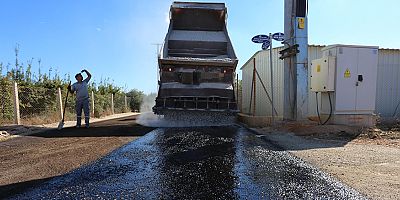 Kızıllı Mahallesi’ne 2.070 metrelik asfalt yatırımı