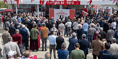 Kızılot Mahallesi Halk Kahvesi açıldı