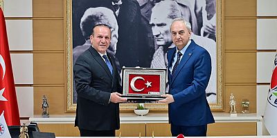 KKTC Başbakan Yardımcısı Ataoğlu, Kepez Belediyesi’nde