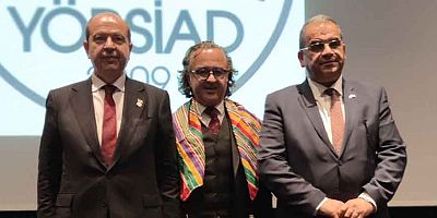 KKTC Cumhurbaşkanı Ersin Tatar, YÖRSİAD'ın konuğu oldu