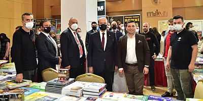 KKTC Cumhurbaşkanı Tatar: “Kepez Kitap Fuarı’ndan ilham aldım”