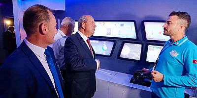 KKTC Cumhurbaşkanı Tatar