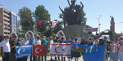 KKTC’nin 20 Temmuz Barış ve Özgürlük Bayramı Antalya’da coşku ile  kutlandı