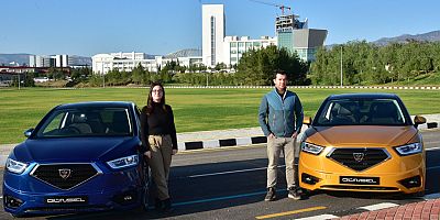 KKTC'nin Yerli Otomobili GÜNSEL, Antalyalı mühendislerin imzasını taşıyor