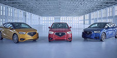 KKTC’nin yerli otomobili GÜNSEL, ilk modeli B9 ile London EV Show'da!