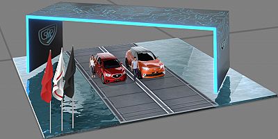 KKTC’nin yerli otomobili GÜNSEL, metaverse dünyasında yerini aldı!