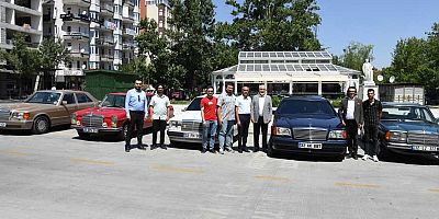 Klasik otomobil tutkunları büyük etkinliğe hazırlanıyor