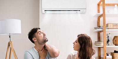 Klima Serinletirken Sağlığınızı Bozmasın