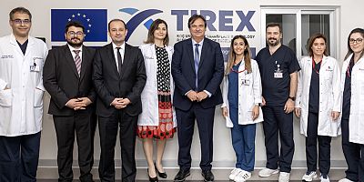 Koç Üniversitesi Organ Nakli İmmünoloji Araştırma Mükemmeliyet Merkezi (TIREX) açıldı