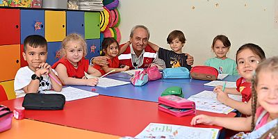 Kocagöz, Altınova Kreş ve Gündüz Bakımevi’ni inceledi