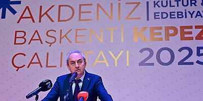 Kocagöz, ‘Antalya UNESCO Dünya Kitap Başkenti’ hedefini Kepez’den duyurdu