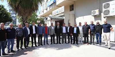 Kocagöz’den ADGİAD’a ziyaret