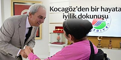Kocagöz’den bir hayata iyilik dokunuşu