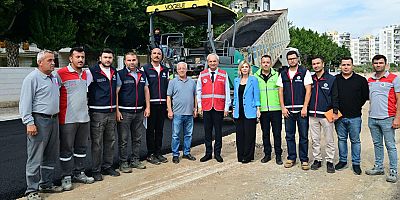 Kocagöz’den Çankaya’ya 15 milyon TL’lik asfalt yatırımı ve hizmet müjdesi