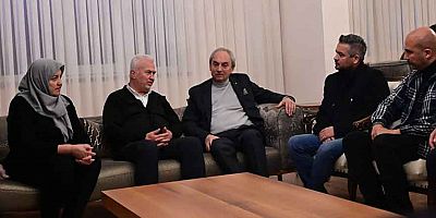 Kocagöz’den, Gülşah Durbay’ın ailesine başsağlığı ziyareti