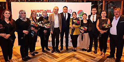 Kocagöz’den muhtarlar gününde birlik ve beraberlik  vurgusu