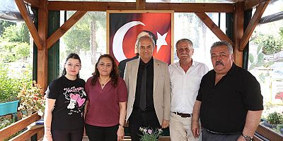 Kocagöz’den muhtarlara ziyaret turu  