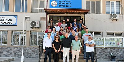 Kocagöz’den okul yönetimin talebine anında çözüm