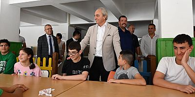 Kocagöz’den özel eğitim öğrencilerine müjde!