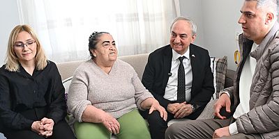 Kocagöz’den şehit annesine vefa ziyareti