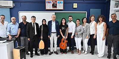 Kocagöz’den Şehit Celal Özcan Anadolu Lisesi’ne Müzik Sınıfı