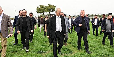 Kocagöz, er meydanı hazırlıklarını yerinde inceledi