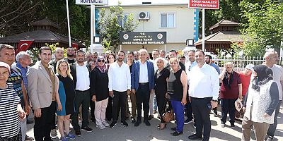 Kocagöz, Göksu mahalle sakinleriyle buluştu