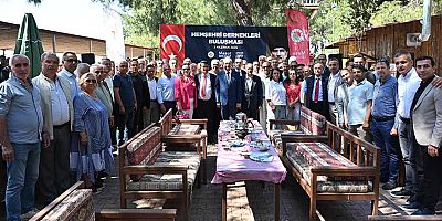 Kocagöz, hemşehri dernekleriyle buluştu
