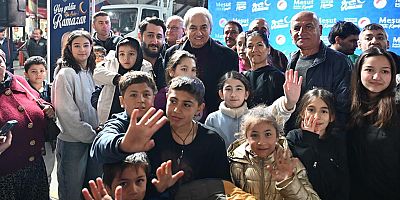 Kocagöz, “Kepez, Antalya’nın geleceği”