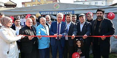 Kocagöz, Kepez’in en güzel açılışını yaptı