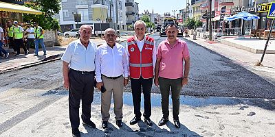 Kocagöz, “Önce alt yapı sonra sıcak asfalt”